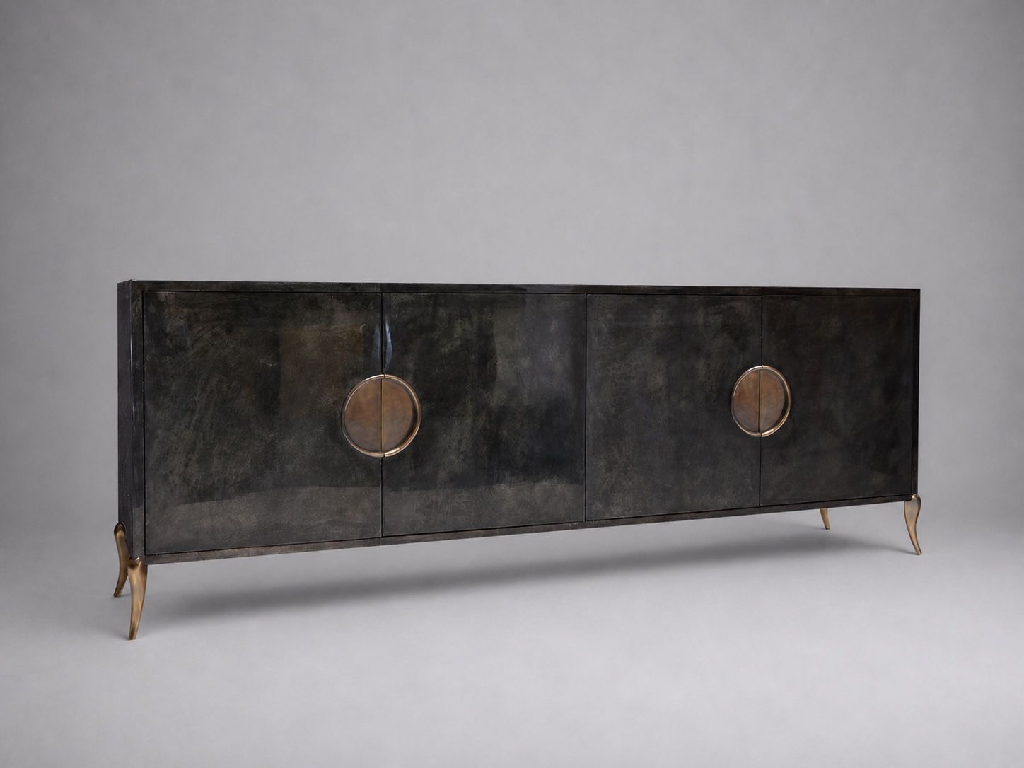 Delano Parchment Sideboard